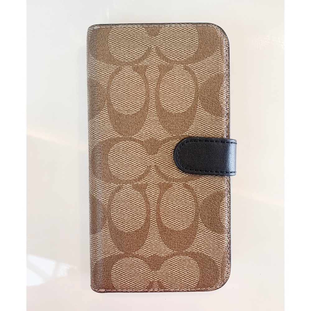 Coach Wallet Phone Case (iPhone XS)